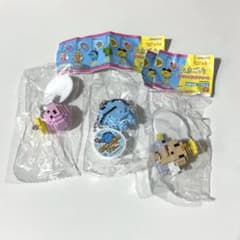 たまごっちドットフィギュアチャーム/3種セット/ガチャ/ガシャポン/カプセルトイ