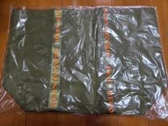 ま*ん様 藤井風 HEHN RECORDS トートバッグ カーキのサムネイル