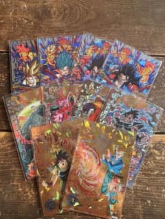 オマケあり)スーパードラゴンボールヒーローズ 10枚セット - メルカリ