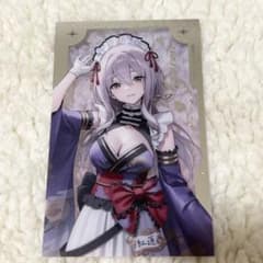 勝利の女神 NIKKE and GALLERYコラボカフェ 紅蓮 よ*ま様 勝利の女神 NIKKE コラボカフェ 紅蓮 クリアカード - メルカリ