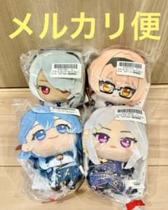 ブルーアーカイブ Blue Archive ちびぐるみ 風紀委員会 4種類セット