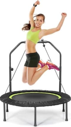 【未使用品】GYMAXトランポリン 最大荷重150KG 直径101cm グリーン 未使用品】GYMAXトランポリン 最大荷重150KG 直径101cm グリーン