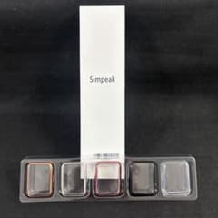 【美品】Simpeak（シムピーク）製のApple Watchケース4色セットのサムネイル