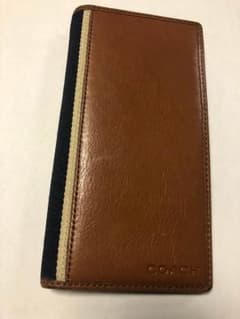 coach メンズ 長財布のサムネイル