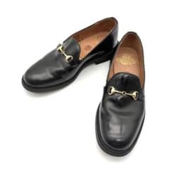 SANDERS BIT ALBERT SLIPPER ローファー　ブラック　4のサムネイル
