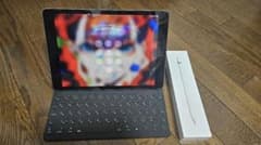 iPad第8世代　純正キーボードとApplePencil第一世代のサムネイル