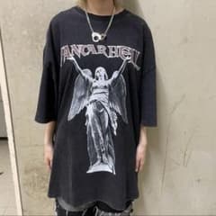 ヴォルカン＆アフロダイティ バンT風 ANGEL BIG 半袖　オーバーシャツのサムネイル