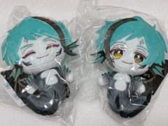 【即購入可】ツイステ展　ぬいぐるみ　ジェイド・フロイドセットのサムネイル