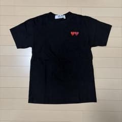 PLAY COMME des GARCONS ダブルハート Tシャツのサムネイル