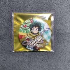 僕のヒーローアカデミア 緑谷出久 カップケーキ 缶バッジのサムネイル