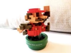 [미품 희소·30주년]amiibo 마리오 클래식 컬러(슈퍼 마리오)