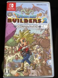 任天堂スイッチカセット ドラゴンクエストビルダーズ2のサムネイル