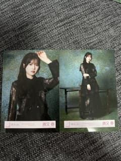 勝又春さん15th Single BACKS LIVE キービジュアル生写真のサムネイル