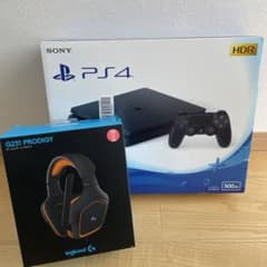 SONY プレステ4＆ゲーミンクヘッドセットのサムネイル