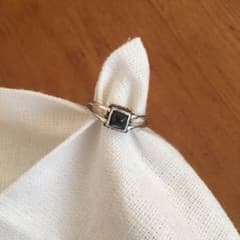 美品◎7号 シルバー925 リング＊のサムネイル