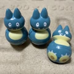 ポケモン ゴンベ 起き上がり小法師 3個のサムネイル