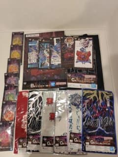 一番くじ 攻殻機動隊 グッズセット（Ｂ賞.C賞.F賞.G賞.Ｈ賞）のサムネイル