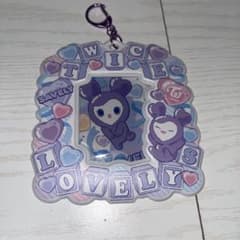 TWICE LOVELY キーホルダー フォトフレームのサムネイル