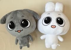 Kkamung&Angto めちゃもふぐっとぬいぐるみ Kkamung カムン - メルカリ