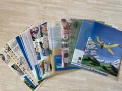 クリアファイル　まとめ売りのサムネイル