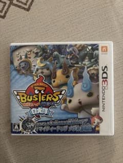 妖怪ウォッチバスターズ 白犬隊 3DS ソフト ジャンク品 - メルカリ