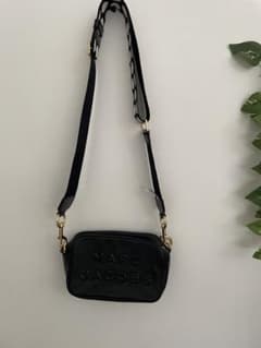 FLASH LEATHER CROSS BAG マークジェイコブス  ショルダーのサムネイル