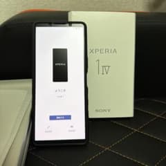 SONY Xperia 1 IV パープル　SIMフリー版　XQ-CT44のサムネイル