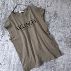 SLOBE IENA スローブイエナ VACANCES ロゴフレンチTEEのサムネイル
