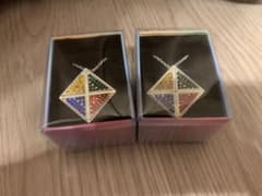 NiziU ニジュー　レインボーキューブ　ネックレスのサムネイル
