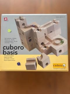 スイス/cuboro basis クボロ ベーシス 木製玉の道のサムネイル