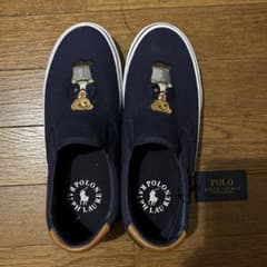 新品ラルフローレン　スニーカーのサムネイル
