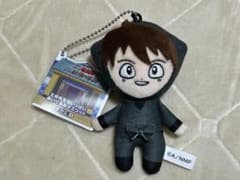 劇場版忍たま乱太郎　土井先生がいっぱい ぬいぐるみ マスコット 土井半助