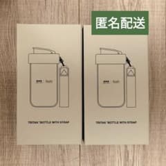 TULLY'S COFFEE TXT トライタンボトル ストラップ付 2個 - メルカリ
