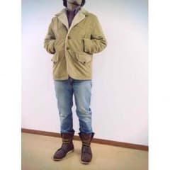 Schott WESTERN 美品 スウェードボアジャケットのサムネイル