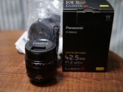 銘玉!Panasonic LEICA NOCTICRON 42.5mm F1.2のサムネイル