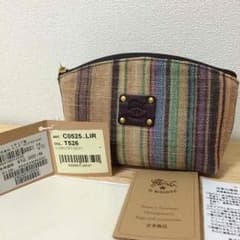 新品！IL BISONTE ポーチのサムネイル