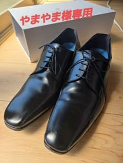 BENIR ベニル ウェディングシューズ 新郎 黒 27.0cmのサムネイル