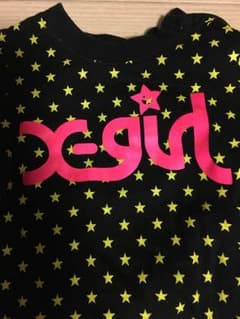 X-girl stage Tシャツのサムネイル