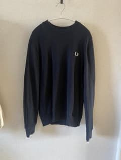 FRED PERRY フレッド　ペリー  ネイビー スウェットのサムネイル