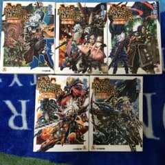 モンハン小説ラノベのサムネイル
