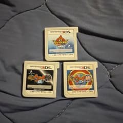 3DS 妖怪ウォッチ 真打 バスターズ 元祖 ソフト3本セット - メルカリ
