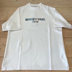新品 BRIEFING 正規品 BOTANICAL LOGO HIGHNECK - メルカリ