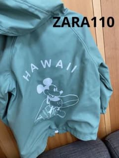 ZARA110 レインコート ウィンドブレーカーのサムネイル