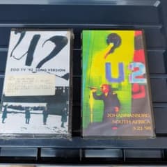 58 U2 VHS 2本セット ZOO TV JOHANNESBURG【新古品】 - メルカリ