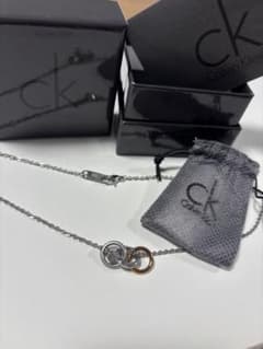 Calvin Klein リンクチェーンネックレスのサムネイル