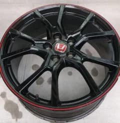 【最終値下げ】ホンダ シビック タイプR 18インチ シルバー ホイール m51522385207_1.jpg?1610674322