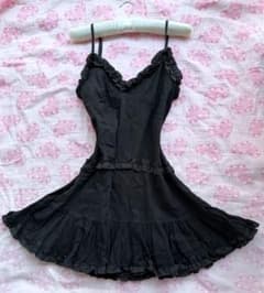y2k 00s　coquette　バレエコア　姫ロリ　ゴシックᥫ᭡ y2k 00s coquette バレエコア 姫ロリ ゴスロリ ゴシックᥫ᭡ - メルカリ