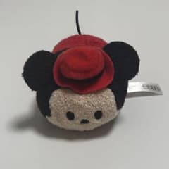 【限定・非売品】ツムツム ぬいぐるみ ユニクロ限定 ミッキー 赤ハットのサムネイル