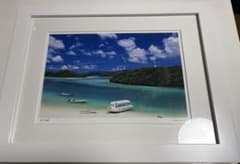 風景写真家 山口博之 額装写真 「石垣島・川平湾」 風景写真家 山口博之 額装写真 「石垣島・川平湾」 - メルカリ