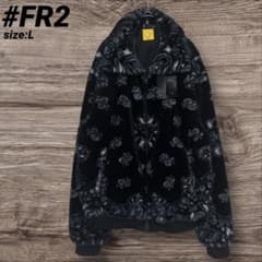 美品✨ FR2 Rabbit Paisley Eco Fur B-3 ブルゾン 美品✨ FR2 Rabbit Paisley Eco Fur B-3 ブルゾン - メルカリ